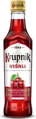 Produktbild von Krupnik Wisnia Kirschlikör 28% 200ml