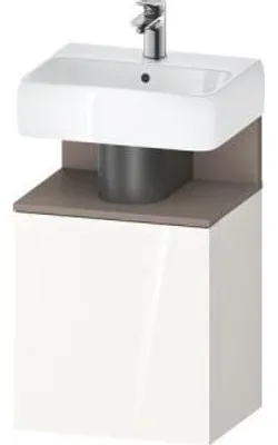 Produktbild von DURAVIT QA4076L43220000 QTG WTU WH Ek. 440x350x645 Wß Hgl. H
