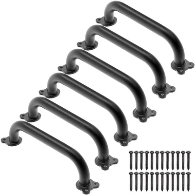 Produktbild von Wandhandgriff Haltegriff Stützgriff - 30,5 cm - Metall - Für Kinder und Senioren