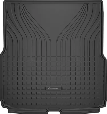 Produktbild von WALSER Premium Kofferraumwanne für VW Passat B9 Variant (CJ5) 10/2023-Heute, 100% passgenaue Kofferraum Schutzmatte - EU, robuste Antirutschmatte Auto, Antirutschmatte Kofferraum
