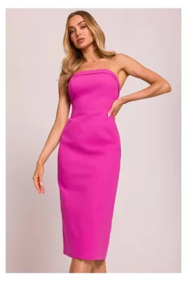 Immagine prodotto di Made of Emotion Abito midi donna Gecaj M843 rosa L