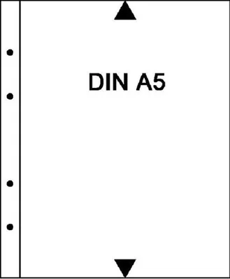 Produktbild von Lindner 5601 Ergänzungshüllen