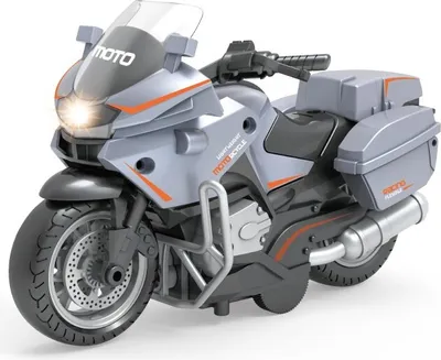 Zdjęcie produktu dla Szary motocykl