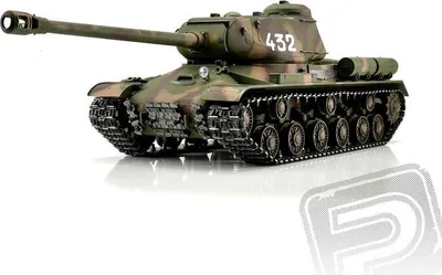 Zdjęcie produktu dla Torro RC IS-2 1944 IR Camo, Czołg, 1:16, 14 lat(a), 400 mAh, 7 kg