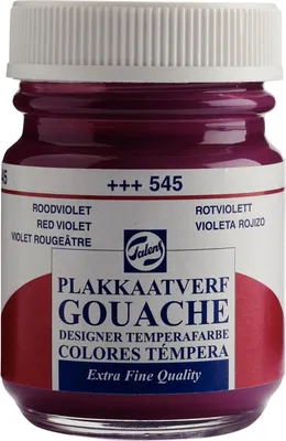 Produktbild von Talens Extra Fine Gouachefarbe Red Violet 50 ml 1 stk
