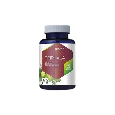 Productafbeelding van Hepatica Triphala, ter ondersteuning van de spijsvertering bij constipatie en darmproblemen, 120 capsules