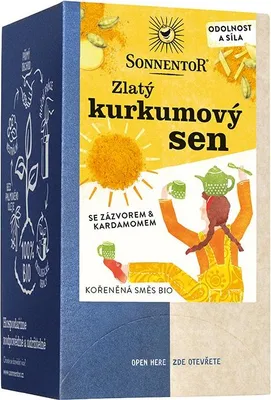 Obrázek produktu pro Sonnentor 02517, Čajová směs / ochucený čaj, 36 g, 18 kusů