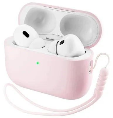 Zdjęcie produktu dla Etui silikonowe do airpods pro 3 generacji 2025 ochronne