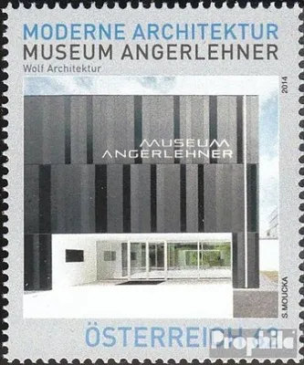 Produktbild von Briefmarken Österreich 2014 Mi 3155 (kompl.Ausg.) gestempelt Archltektur