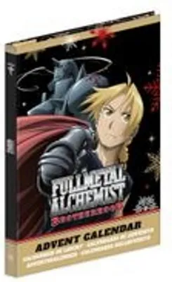 Produktbild von Fullmetal Alchemist Brotherhood: The Official Advent Calendar: 25 Days of Surprises