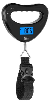 Produktbild von Tessa Gepäckwaage präzise bis 40 kg LCD Tara