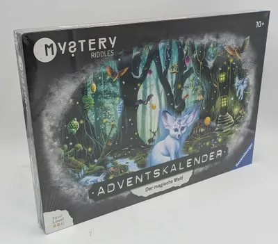 Produktbild von Mystery Adventskalender - Der magische Wald Ravensburger 23627