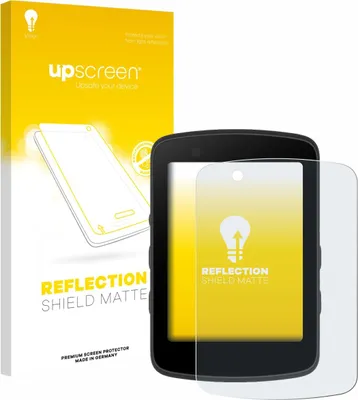 Produktbild von upscreen Schutzfolie für Bryton Rider 550 Displayschutz Displayschutzfolie Folie Matt Entspiegelungsfolie