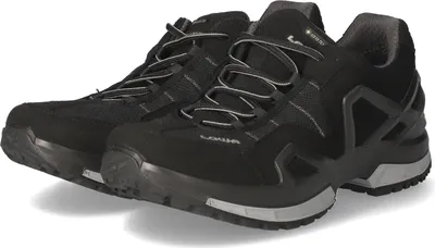 Produktbild von Lowa Wanderschuhe GORGON GTX Herren Textil & Synthetik Schwarz Größe: 61/2