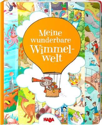 Produktbild von Meine wunderbare Wimmelwelt