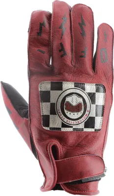 Image de Gants de moto Helstons Logo, rouge/noir, 12