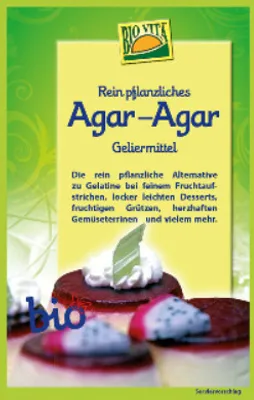 Produktbild von Agar-Agar - pflanzliches Geliermittel 20g