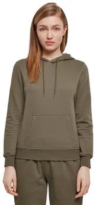 Produktbild von Build Your Brand - "Basic" Kapuzenpullover für Damen TN1809 (XL) (Oliv)