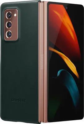 Produktbild von Samsung EF-VF916 - Kryt - Samsung - Galaxy Z Fold2 - 19,3 cm (7,6") - zelený