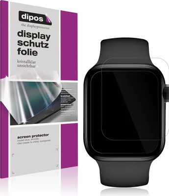 Produktbild von 2x Schutzfolie für Iwo X8 klar Displayschutzfolie Folie Display Schutz dipos