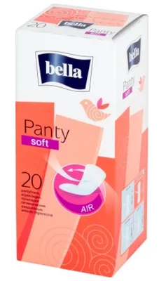 Image de Protections Bella Panty Soft - Hygiène féminine confortable, respirante et discrète, 20 pièces pour une protection quotidienne