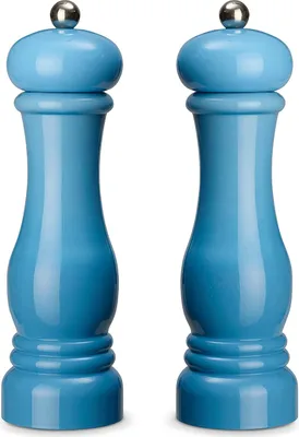 Produktbild von ECHTWERK Salz ‐/Pfeffermühlen Set 2tlg , Farbe:Hellblau
