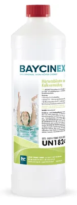 Produktbild von 1x1 L BAYCINEX® Härtestabilisator Poolpflegemittel für kalkfreies Wasser