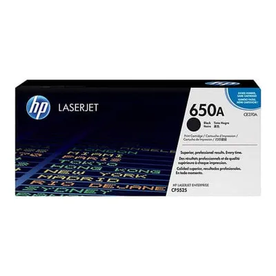 Produktbild von Toner HEWLETT PACKARD CE270AC CLJ CP5525N CARTRIDGE BLACK