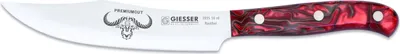 Obrázek produktu pro Kuchyňský nůž Giesser PremiumCut Veggie No 1 Acrylic Red Diamond BBQ 16 cm