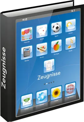 Produktbild von Zeugnismappe / Zeugnisringbuch / "i Tab"