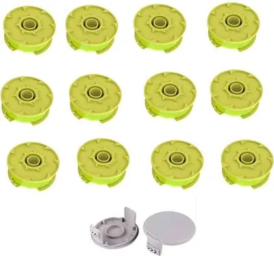 Immagine prodotto di INF Bobine di ricambio per tagliabordi RYOBI con tappi