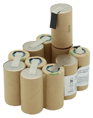 Produktbild von Ersatz-Akku passend für Kress ABS132 13,2 Volt 1500mAh, NiMH Akkupack zum Selbsteinbau