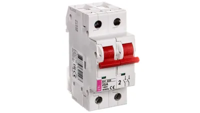 Obrázok produktu pre Modulárny odpojovač 25A 2P 400V SV 225 002423222