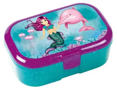 Produktbild von Lutz Mauder TapirElla Glitzer-Lunchbox,