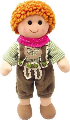 Produktbild von Heless 64 Weichpuppe Junge Seppl