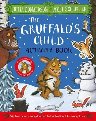 Productafbeelding van Gruffalo''s Child Activity Book