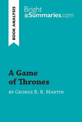 Produktbild von A Game of Thrones by George R. R. Martin (Book Analysis)