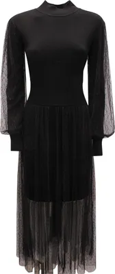 Immagine prodotto di 1514Az Abito Donna Twinset Woman Dress Black