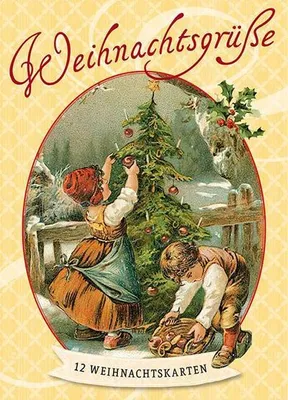 Obrázek produktu pro Weihnachtsgrüße - Nostalgiepostkarten