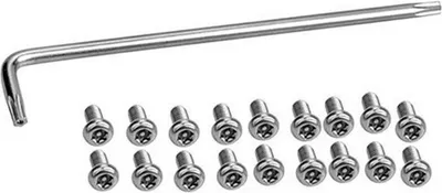 Produktbild von Ninebot Max G30D Stahl Bodenschraube Bodenabdeckung Schrauben 18 Stück