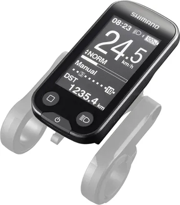 Produktbild von SHIMANO Informations-Display SC-E6100 E-BIKE SYSTEMS - 2,7" Display, 108 g, B...