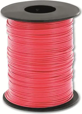 Image de BELI-BECO toron de cuivre, L125/25 rt, 25m, rouge, 0,25mm²