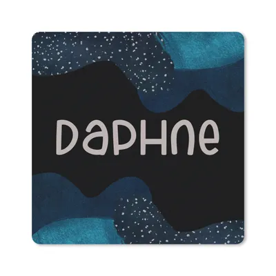 Produktbild von MuchoWow® Mauspad Mousepad Daphne - Pastell - Mädchen 30x30 cm - Mousepads - Maus Mat - Pad - Mausunterlage - Gaming