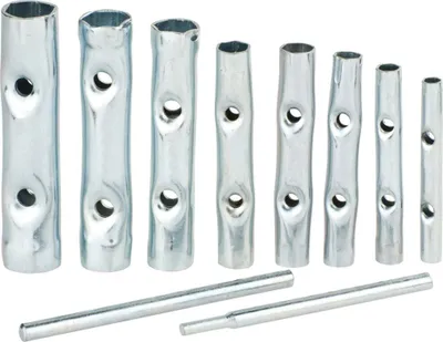 Produktbild von kwb 110590 Rohrsteckschlüssel 10teilig (110590)