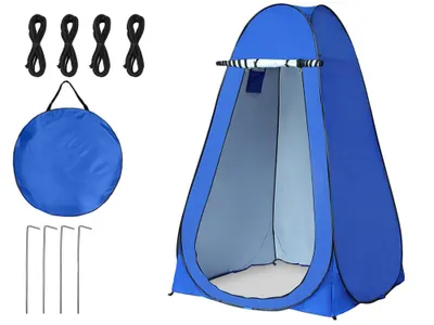 Immagine prodotto di Verk 14422 Cabina doccia 190 x 120 x 120 cm blu