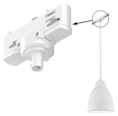 Produktbild von Paulmann ProRail3 Pendeladapter Universal