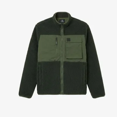 Obrázek produktu pro Volcom Storm Stone svetr na zip zelená M pánská zelená M