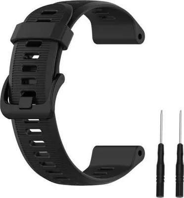 Obrázek produktu pro Silikonový náramek pro Forerunner 945/935, Garmin Fenix 5, černý
