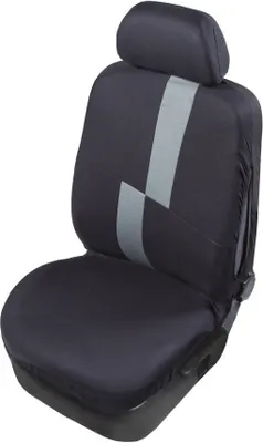 Produktbild von START FLASH Auto Sitzschonbezug Vorne Universal Grau Sitzbezug