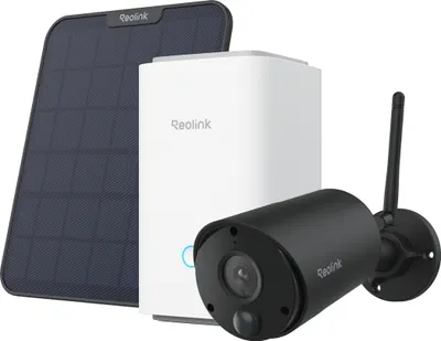 Produktbild von Reolink Hub 1 + Argus Series B320-B + Solarpanel